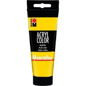 Marabu 6x , Peinture loisirs créatifs, Couleur acrylique (100 ml)