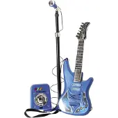 Reig Musicales Micro And Bafle Guitar Bleu