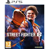 Street Fighter 6 PS-5 UK