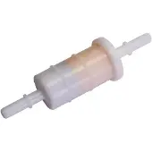 Quicksilver Mercury Mariner 879885q Inline Fuel Filter Argenté