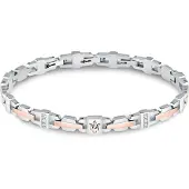 Maserati Jm423avd18 Bracelet Argenté Homme