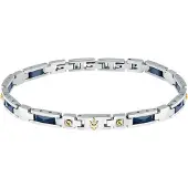 Maserati Jm423atz-31 21.5 Cm Bracelet Argenté Homme
