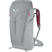 Salewa Sac à dos de sport 'Alp Mate' gris clair / blanc