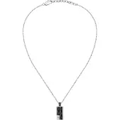 Maserati Jm423atz27 Necklace Argenté Homme