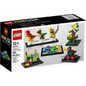 LEGO 40563 - Maison Hommage - Le berceau de la brique, 583 pièces