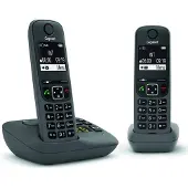 Gigaset Téléphone Fixe Ae690a Duo