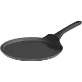 Berghoff 1315091, Poêle à crêpes ronde, noire, CeraGreen, Studio, DiNA