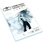 Ultimate Guard Torby na komiksy Standard (100 szt.) - Rozmiar srebrny