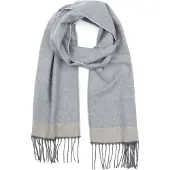 Suitable Echarpe Softfeel Gris