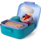 Amuse Boîte à lunch Rikko PP lagoon sky, Lunch box, Bleu