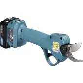 Makita Elagueur sans fil 12V max. avec chargeur rapide DC10SB et batterie BL1041B 4,0 Ah dans MAKPAC - UP100DSMJ