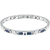 Maserati Ceramic 18.5 3 Cm Bracelet Argenté Homme