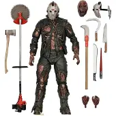 NECA Réplique de la figurine « Vendredi 13 : Jason Voorhees Ultimate » Partie 3 – NOUVEAU !!