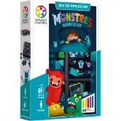 SmartGames Jeu de réflexion Monstres sous le lit
