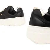 Nero Giardini Baskets basses noir