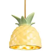 Seletti Lampe à suspension ananas vitaminée