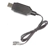 Carrera Câble USB 1A pour batteries LiFePo4 6,4V