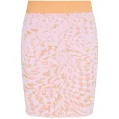 Mymo Jupe orange clair / rose