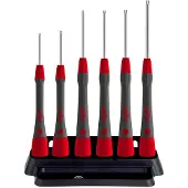 Wiha PicoFinish Jeu de tournevis de précision TORX 6 pièces