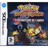 Pokémon - donjon mystère : explorateurs de l'ombre (jeu) Nintendo DS