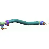 LEMFÖRDER barre de direction 38783 01 pour RENAULT TRUCKS MAGNUM 700mm