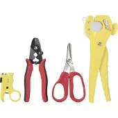 Toolcraft Kit pour outil à fibre optique (215 mm)