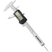 Workpro Digital Vernier Caliper Argenté 150 mm