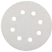 Kwb quick-stick disques, bois verni, autocollant, diamètre 125 mm, 4959-04