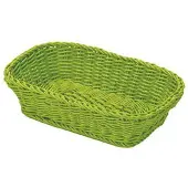 Westmark Corbeille rectangulaire, lime, 26.5x19x7 cm, Stockage du pain, Vert