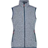 CMP Heavy Fleece 3h55766 Vest Gris 2XS Femme
