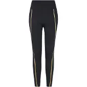 Born Leggings 'Gold' noir / blanc
