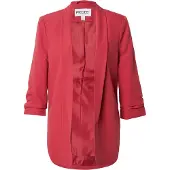 Pieces Boss 3/4 Blazer Rouge S Femme