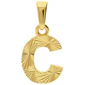 Lucardi Pendentif 'Klassisch' or