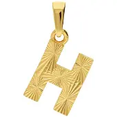 Lucardi Pendentif 'Klassisch' or