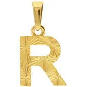 Lucardi Pendentif 'Klassisch' or