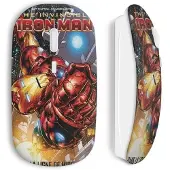 MANIACASE Souris Sans Fil Comics Iron Man