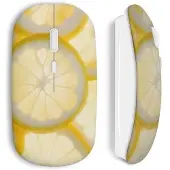 MANIACASE Souris Sans Fil Citron lemon