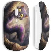 MANIACASE Souris Sans Fil Cute Cat Monster Manga
