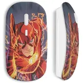 MANIACASE Souris sans fil flash avenger red