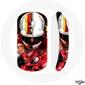 MANIACASE Souris sans fil Formule 1 Sebastian vettel