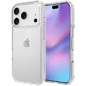 Accezz Coque Xtreme Impact Apple iPhone 17 Pro - Transparent