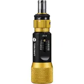 Toolcraft TO-9627246 Electronique et mécanique de précision Tournevis dynamométrique Taille (Hexagone externe)