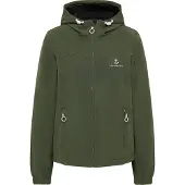Dreimaster Maritim Veste fonctionnelle vert / blanc