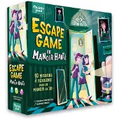 Auzou Jeu d'Escape Game Au Manoir Hanté