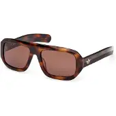 Adidas Originals Lunettes de Soleil OR0131 58/18/140 Dark havana Front acetate UNISEX OR0131