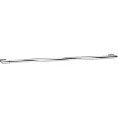 Keuco Porte-serviettes de bain PLAN 800mm alu sil-elo
