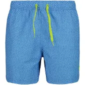 CMP Short de bain à motif géométrique