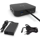 ITEC i-tec USB-C Dual Display Docking Station with Power Delivery 65W + Universal Cha