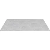 vidaXL Escalier Marchepied Carré 4 pcs Argent 40 x 40 cm Aluminium