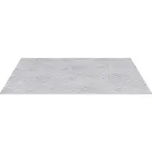 vidaXL Escalier Marchepied Carré 4 pcs Argent 30 x 30 cm Aluminium